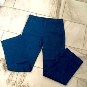 EUC Banana Republic sz 6 Jean Logan straight leg trouser mid rise